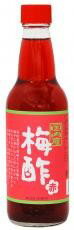 2010151-ms 国内産・梅酢（赤）360ml【無双本舗