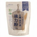 4130323-sk 有機国内産強力粉 300g【創健社】【1〜2個はメール便300円】
