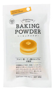 1069236-kfosko 有機ベーキングパウダー10g×4袋【風と光】【1～8個はメール便300円】