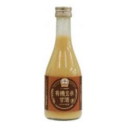 2041770-w-ms 有機玄米甘酒とろとろ玄米300ml【ヤマト醤油味噌】