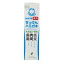 2063648-ms 薬用せっけんハミガキ・スペアミント80g【シャボン玉】