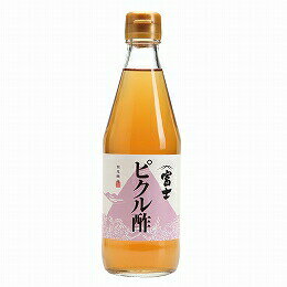 2010792-msskko 富士ピクル酢　360ml