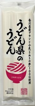 1002185-kf うどん県のうどん 300g【讃岐物産】【1〜3個はメール便300円】