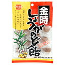 1001229-kf 金時しょうがのど飴 80g【健康フーズ】【1〜4個はメール便300円】