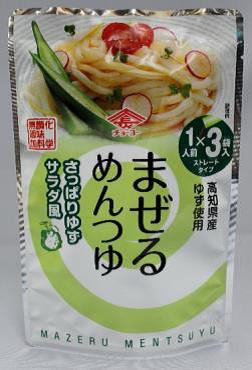 1004946-kfskko まぜるめんつゆ　さっぱりゆず　30g×3袋【1〜2個はメール便対応可】【チョーコー醤油】【夏季限定】