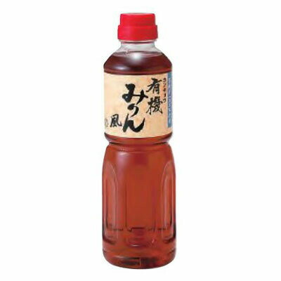 商品名有機　みりん風 内容量500ml 商品説明米麹には有機JAS認定のうるち米を自社製麹したものを使用し、掛米には有機JAS認定の丸もち米を、焼酎は自社醸造の有機純米料理酒を単式蒸留したものを使用しています。それに2.1％以上の塩を添加しています。 原材料有機もち米(国産)、有機米(国産)、有機米麹(国産米)、食塩 栄養成分100gあたりエネルギー220kcal,たんぱく質0.4g、脂質0g、炭水化物38.9g、食塩相当量2.1g 保存方法・注意事項直射日光・高温多湿を避けて常温で保存してください。 賞味期限商品パッケージに記載 広告文責奈良恵友堂有限会社連絡先：0743‐53‐1893 製造者甘強酒造株式会社■□