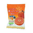 1011010-kfju とろける寒天 果汁たっぷりゼリー みかん 26g×8個【片山食品】【夏季限定】