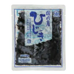 1003729-kf シーガニックひじき（国内産）90g【山忠】【1～8個はメール便300円】