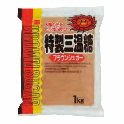 1004407-kf 特製三温糖 1Kg【健康フーズ】