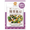 1006443-kfmsosko 蒸し発芽黒豆 70g【だいずデイズ】【1〜6個はメール便300円】