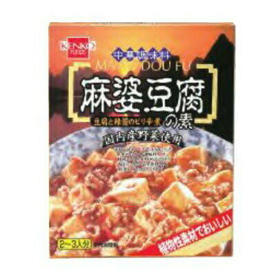 1006122-kf 麻婆豆腐の素　160g【健康フ