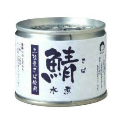 1006362-kfko あいこちゃんさば水煮　缶詰190g【伊藤食品】【お取り寄せ】【数量限定】