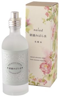 1008574-kf 朝摘みばら水　100ml【ナイアード】