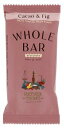 1011408-kf WHOLE BAR カカオ&フィグ 40g【NATURE THING】【1〜3個はメール便300円】