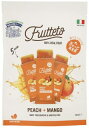 1001610-kf Frutteto アイスキャンディー ピーチ&マンゴー40g×5本【リブインコンフォート】【1〜3個はメール便300円】【春夏限定】
