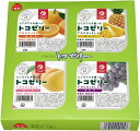 1001493-kf トコゼリーギフトセット 4個入り【マルヤス食品】