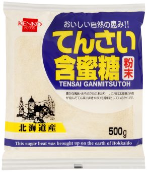 1004409-kf てんさい含蜜糖　粉末 500g【健康フーズ】