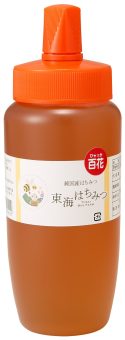純国産百花はちみつ(ポリ) 500g【東海蜂蜜】1005142-kf
