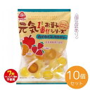 1094004-kf【取り寄せ商品】元気1番お菓子シリーズ　わくわくミックスゼリー 480g（16g×30個）×10セット【サンコー】