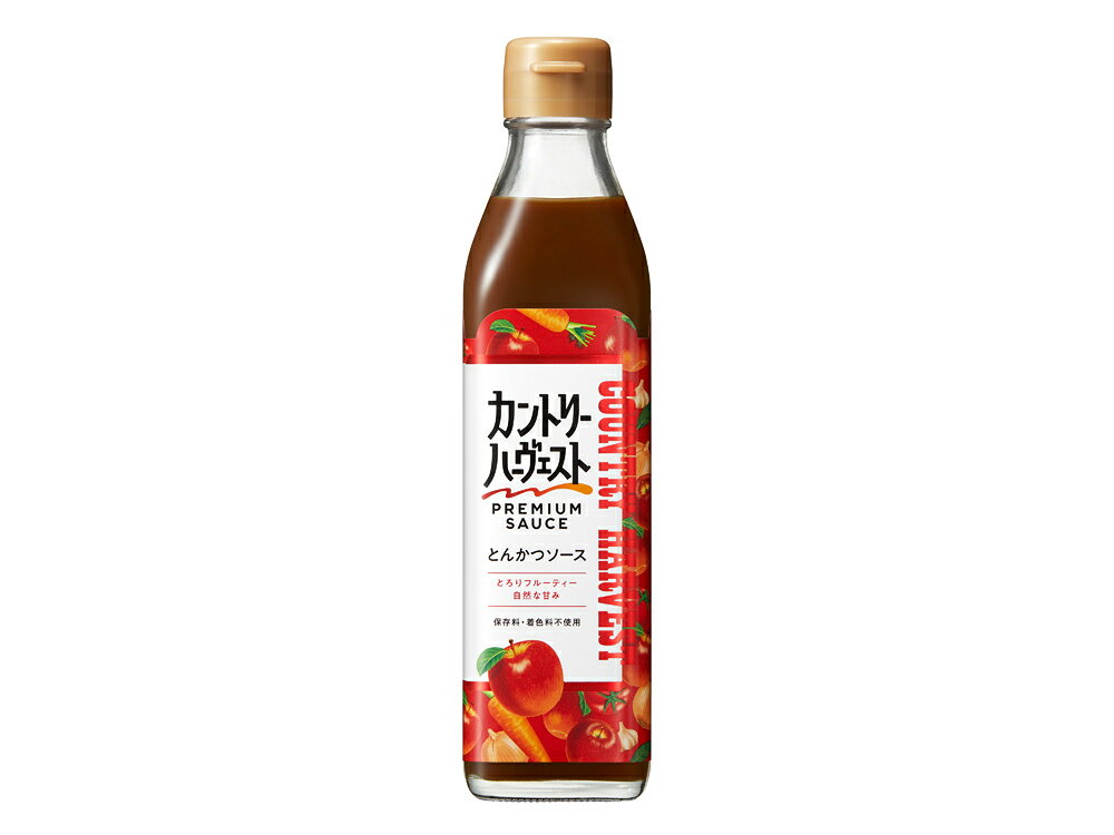 ☆ 商品名とんかつソース 内容量300ml 商品説明このソースに使用している野菜・果物は、国産の適地適作の安心で美味しい素材を全国の提携農家から集めて作っています。 特別栽培で育てられた完熟リンゴ、トマト、タマネギ、人参、にんにく等をベースにしています。 とんかつソースは繊維質を多く含み、甘みもあるがあります。 野菜嫌いのお子様にどうぞ。 お好み焼き、トンカツなどのフライに最適です。 おすすめ 原材料野菜、果実(りんご、トマト、たまねぎ、その他)、砂糖、醸造酢、食塩、醤油、澱粉、香辛料 栄養成分 100gあたり：エネルギー116kcal、たんぱく質0.9g、脂質0.0g、炭水化物27.3g、食塩相当量4.5g 保存方法・注意事項直射日光を避け、常温で保存。開封後はお早めにお召し上がりください。 賞味期限商品パッケージに記載 製造者高橋ソース株式会社　 広告文責奈良恵友堂有限会社　連絡先：0743‐53‐1893 ■