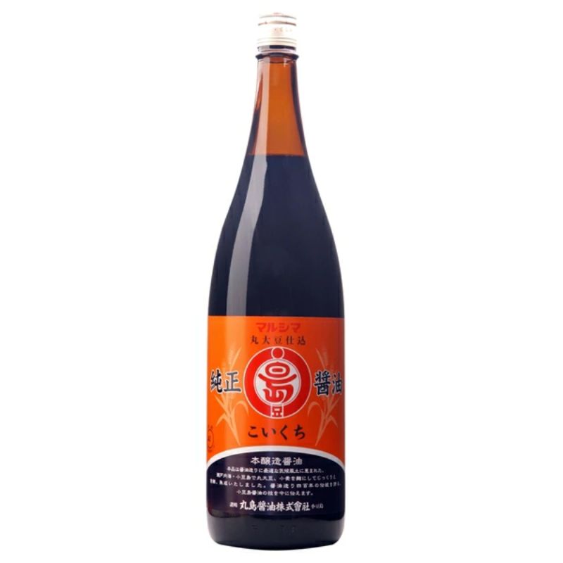 乐天商城 - 純正醤油　濃口（こいくち）1.8L【マルシマ】 j001200-jumssk