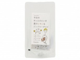 j005514-ju 昼のレモン＆ジンジャーチャイ 36g (12g×3P) 