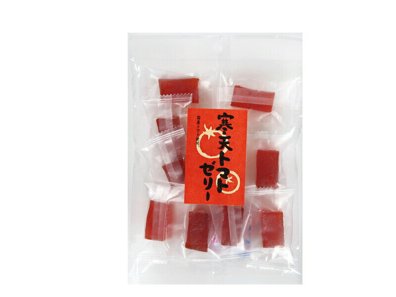mir0005-w-mi 半額!!【わけあり 賞味期限2025年12月6日】寒天トマトゼリー130g(個包装込み)【味楽園】【1〜2個はメール便300円】