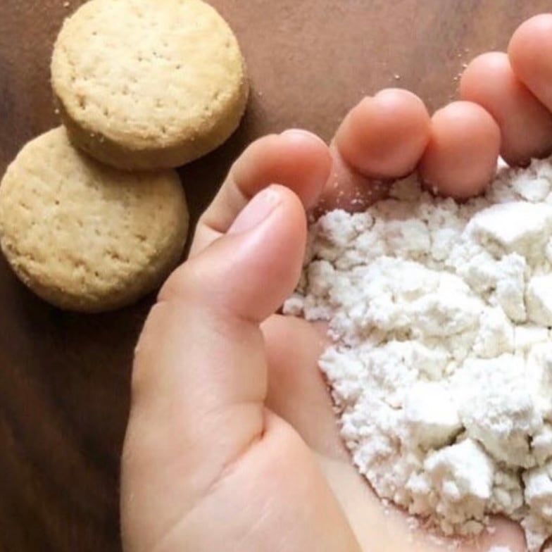 ナチュラルビーガン クッキー玄米 80g 【茎工房】【1〜6個はメール便300円】 mk01007-mkosko vegan ナチュラルヴィーガンクッキー ビーガン 動物性不使用 keiyushop-10004268 奈良恵友堂 サンプル画像2