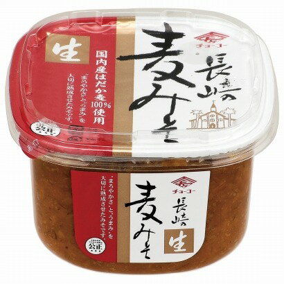 1004114-kfmssk 長崎麦みそ カップ 500g【チョーコー醤油】