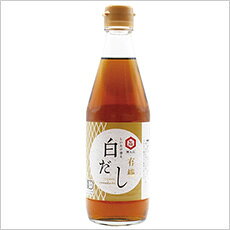 2011105-ms しいたけ香る有機白だし 360ml【七福醸造】オーガニック 調味料 keiyushop-10014575 奈良恵友堂 パッケージ画像
