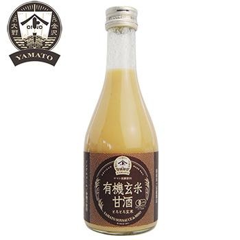 楽天奈良恵友堂2041770-ms 有機玄米甘酒とろとろ玄米300ml【ヤマト醤油味噌】