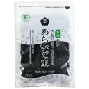 ★ 商品名 有機あらいごま・黒 内容量 80g 商品説明 良質の有機黒胡麻を洗い、乾燥させています。 軽く炒ってから和え物はもちろん、サラダ、ドレッシングなどご利用ください。 原材料 有機ごま（ボリビア産） 栄養成分 100g あたりエネルギー578kcal、たんぱく質19.8g、脂質51.9g、炭水化物18.4g、食塩相当量0g 保存方法・注意事項 直射日光・高温多湿を避けて保存してください。開封後はチャックをしっかり閉めて冷蔵庫で保存し、早めにご利用ください。品質保持のため脱酸素剤を封入しております。脱酸素剤は無害ですが食べられませんので開封後はお捨てください。 賞味期限 商品パッケージに記載 広告文責 奈良恵友堂有限会社連絡先：0743‐53‐1893 販売者 ムソー株式会社 加工所 株式会社山本貢資商店 ■