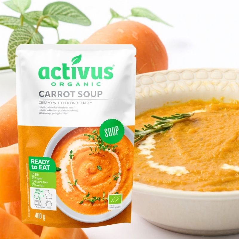 activus OGキャロットスープ 400g 【むそう】【1〜2個はメール便300円】 2021975-m...