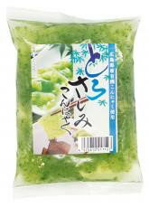 2081753-ms 有機こんにゃく粉使用とろさしみこんにゃく 100g 【中尾食品】【夏季限定】