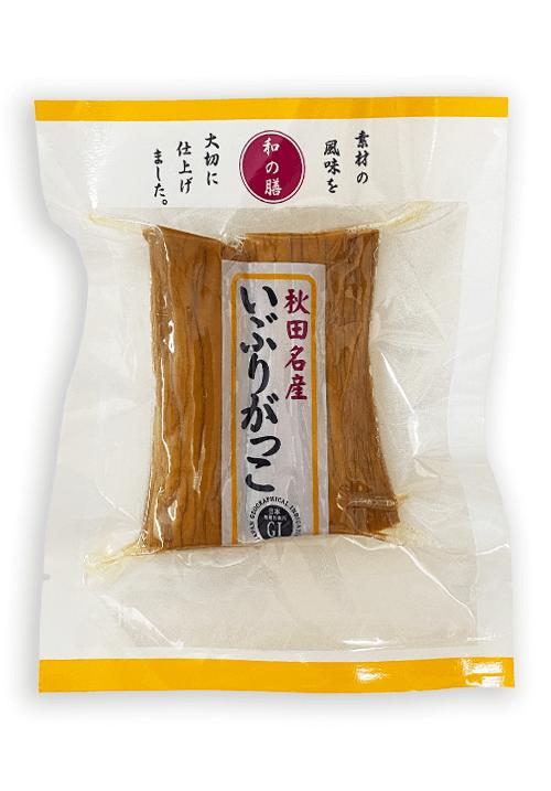 2021282-ms いぶりがっこ 100g【マルアイ食品】【1〜4個はメール便300円】