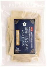 ★商品名昆布とかつおのだしパック 内容量7g×12 商品説明- 原材料かつおのかれぶし（かつお　国内産）、真昆布（北海道函館産）、かつおのふし（かつお　国内産） 栄養成分ー 保存方法・注意事項直射日光、高温多湿を避けて保存して下さい。本製品工場ではアレルギー物質を含む製品を製造しています。開封後は密封し、湿気を避けて保管し、お早めにお召し上がりください。 賞味期限商品パッケージに記載 広告文責奈良恵友堂有限会社連絡先：0743‐53‐1893 販売者ムソー株式会社加工所道南伝統食品協同組合■