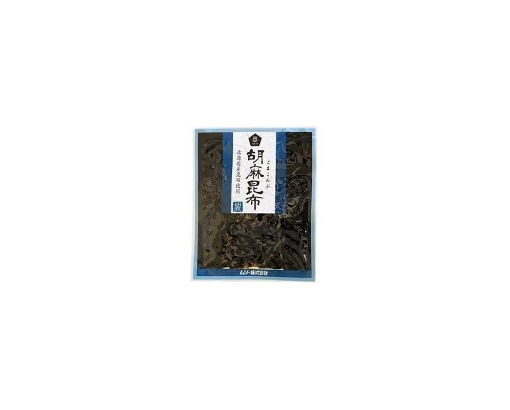 2022282-ms 胡麻昆布佃煮75g【ムソー】【1〜8個はメール便300円】のサムネイル