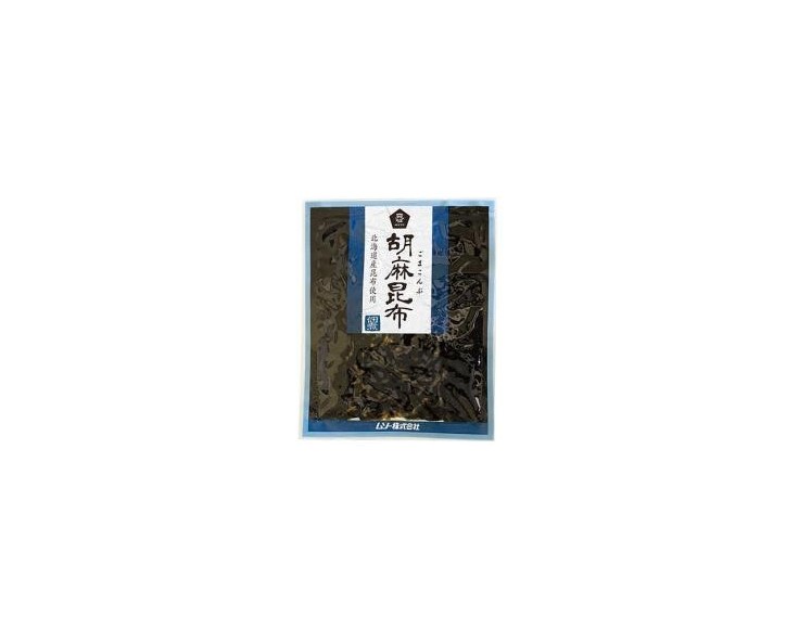 2022282-ms 胡麻昆布佃煮75g【ムソー】【1～8個はメール便300円】