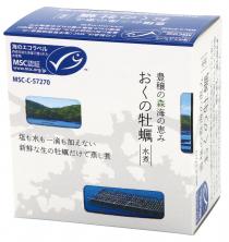 222433-ms おくの牡蠣・水煮 MSC認証 150g【千葉産直】 222433-ms おくの牡蠣・水煮 MSC認証 150g【千葉産直】