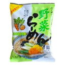 2021104-msju 野菜らーめん 〈ノンフライ麺〉90g(めん80g)【桜井食品】
