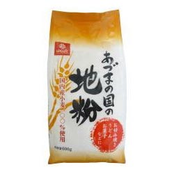 2020720-ms あづまの国の地粉 600g【はくばく】