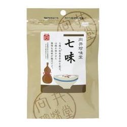 香辛料〈七味〉15g【向井珍味堂】【1〜8個はメール便300円】2010701-msko 香辛料〈七味〉15g【向井珍味堂】【1〜8個はメール便300円】2010701-msko
