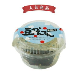 2033525-mskf 豆かんてん・黒糖みつ155g×12個セット【太洋】