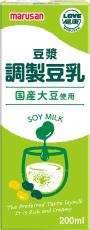 2041641-w-msju 【在庫あり】豆漿調整豆乳（ドウジャン）200ml【マルサンアイ】