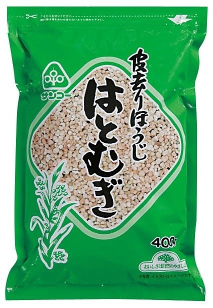 2020808-msko 皮去りほうじはとむぎ400g【サンコー】