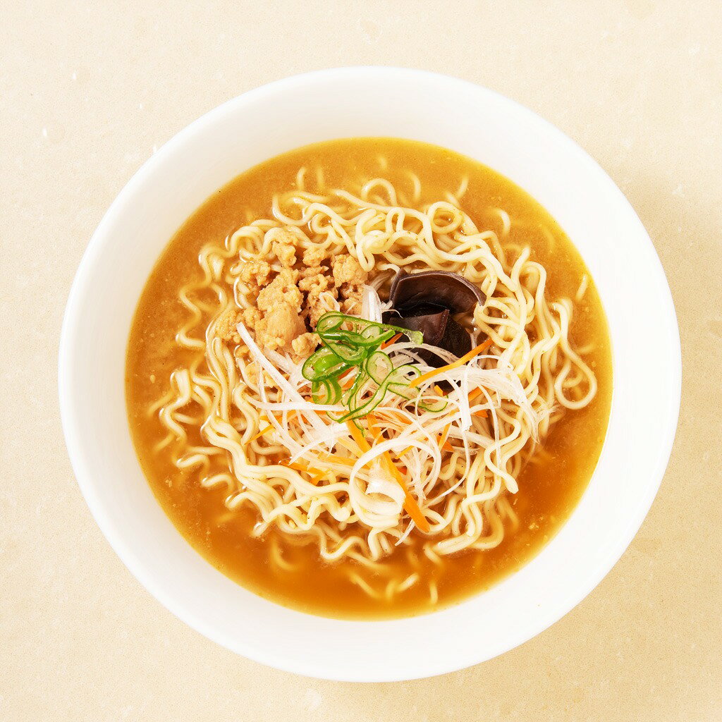 オーサワのベジ玄米ラーメン（ごまみそ） 119g(うち麺80g)【オーサワジャパン】3009159-os 胡麻味噌　ごま味噌 keiyushop-10006419 奈良恵友堂 サンプル画像2