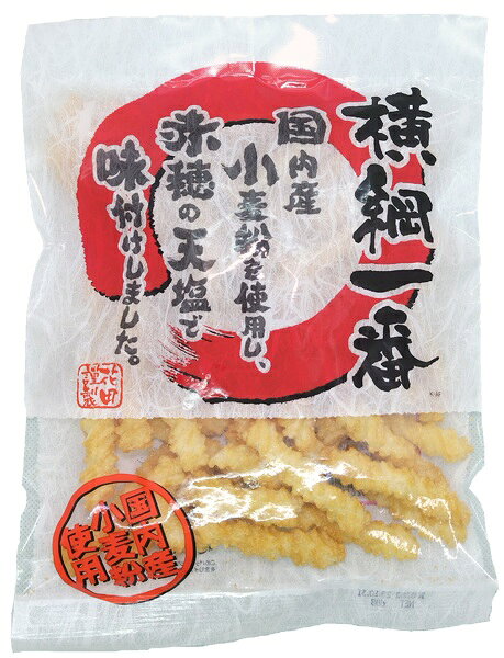 ☆ 商品名 横綱一番(ひねり揚げ) 内容量 68g 商品説明 国産小麦100%使用 サクっと軽い口当たり、程よい塩味 ・赤穂の天塩で味付け ・数量限定品 おすすめ 原材料 米粉（富山県産）、玄米（佐賀県産）、砂糖、削り節粉（さば・かつお・うるめ・いわし） 栄養成分 100gあたりエネルギー 527kcal／タンパク質 1.7g／脂質 29.3g／炭水化物 64.1g／食塩相当量 1.5g 保存方法・注意事項 直射日光・高温多湿を避けて保存して下さい。 賞味期限 商品パッケージに記載 販売者 花田食品株式会社 製造者 花田食品株式会社 広告文責奈良恵友堂有限会社　連絡先：0743‐53‐1893