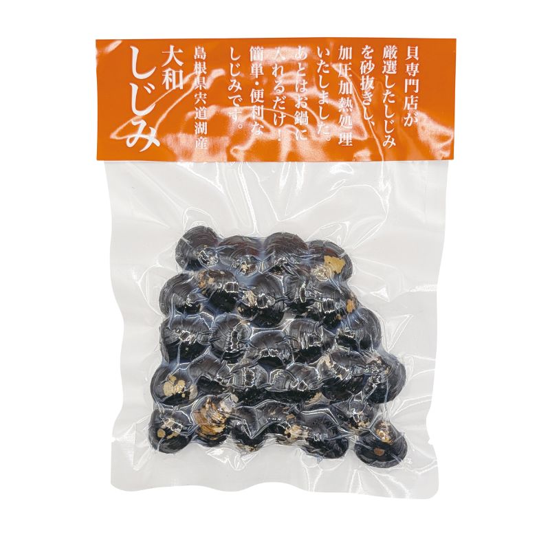 Freshwater Clam - 大和しじみ(島根県宍道湖産)レトルト130g【富山水産】【1〜2個はメール便300円】3004919-os