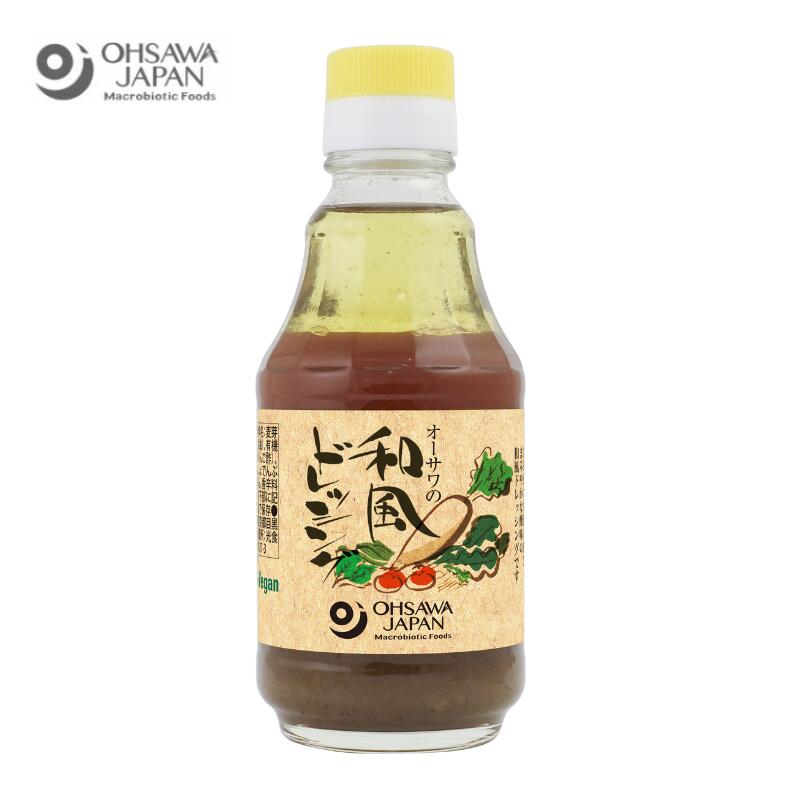 3000158-os オーサワの和風ドレッシング 200ml【オーサワジャパン】