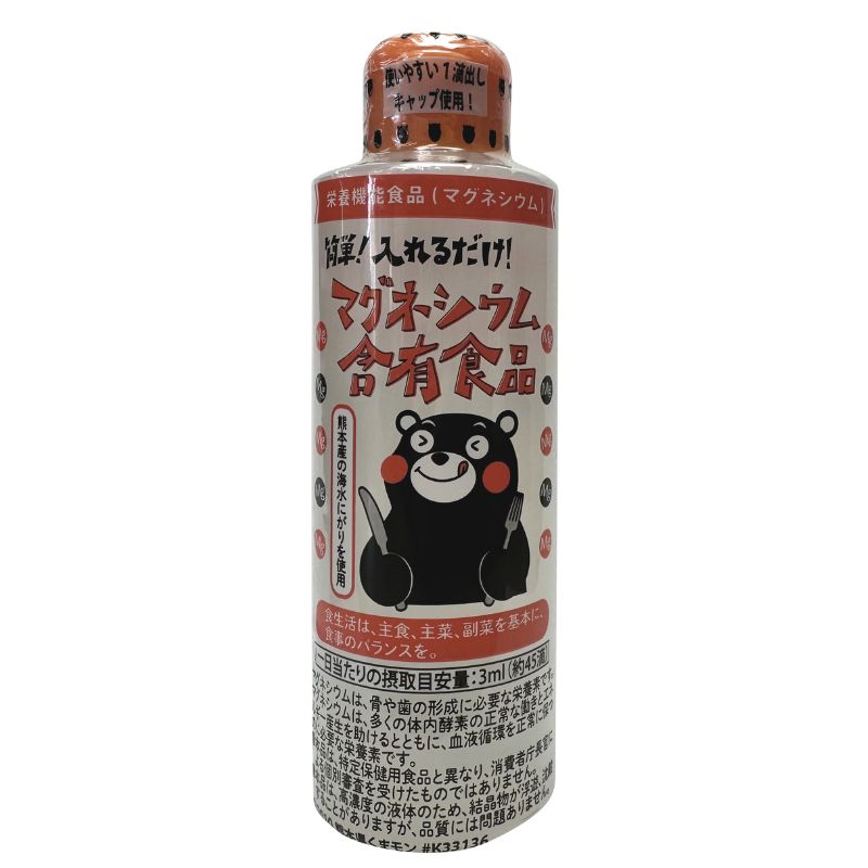 3004159-os 簡単！入れるだけ！マグネシウム含有食品(にがり) 170ml【白松】